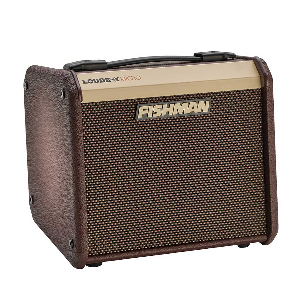 Fishman Loudbox Micro 40-watt 1 x 5.25-inch Acoustic Guitar Amplifier Fishman Loudbox Micro 40-watt 1 x 5.25-inch Acoustic Guitar Amplifier