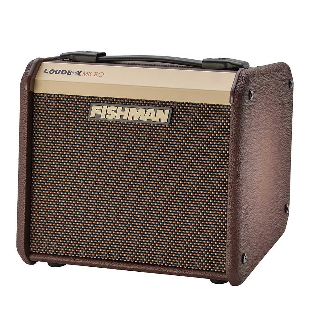 Fishman Loudbox Micro 40-watt 1 x 5.25-inch Acoustic Guitar Amplifier Fishman Loudbox Micro 40-watt 1 x 5.25-inch Acoustic Guitar Amplifier