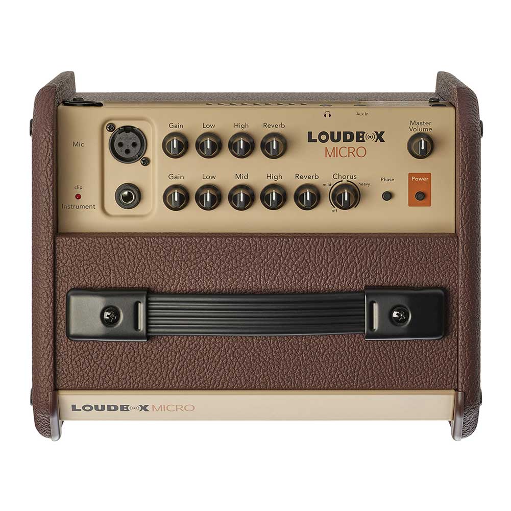 Fishman Loudbox Micro 40-watt 1 x 5.25-inch Acoustic Guitar Amplifier Fishman Loudbox Micro 40-watt 1 x 5.25-inch Acoustic Guitar Amplifier