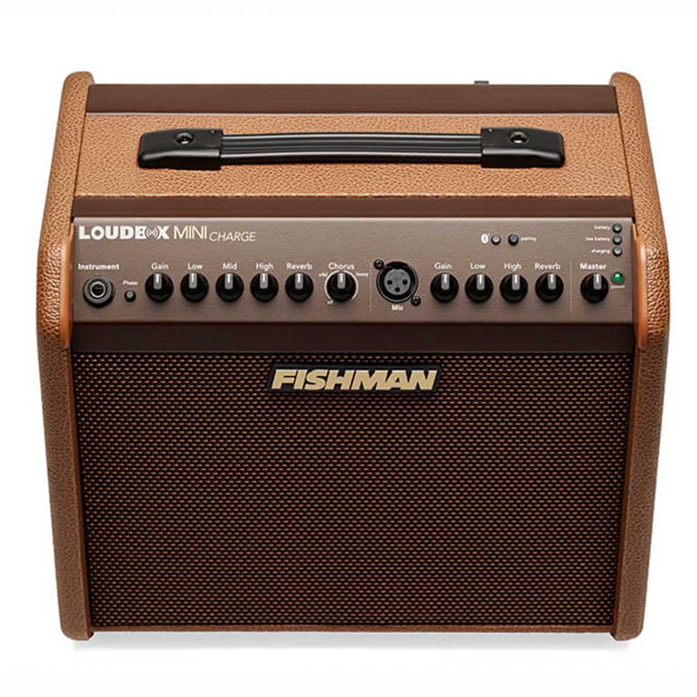 Fishman Loudbox Mini BT 60-watt 1 x 6.5-inch Acoustic Guitar Amplifier