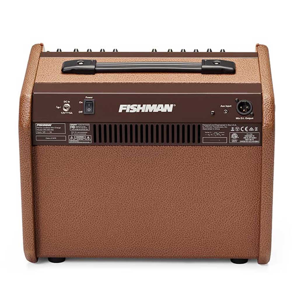 Fishman Loudbox Mini BT 60-watt 1 x 6.5-inch Acoustic Guitar Amplifier