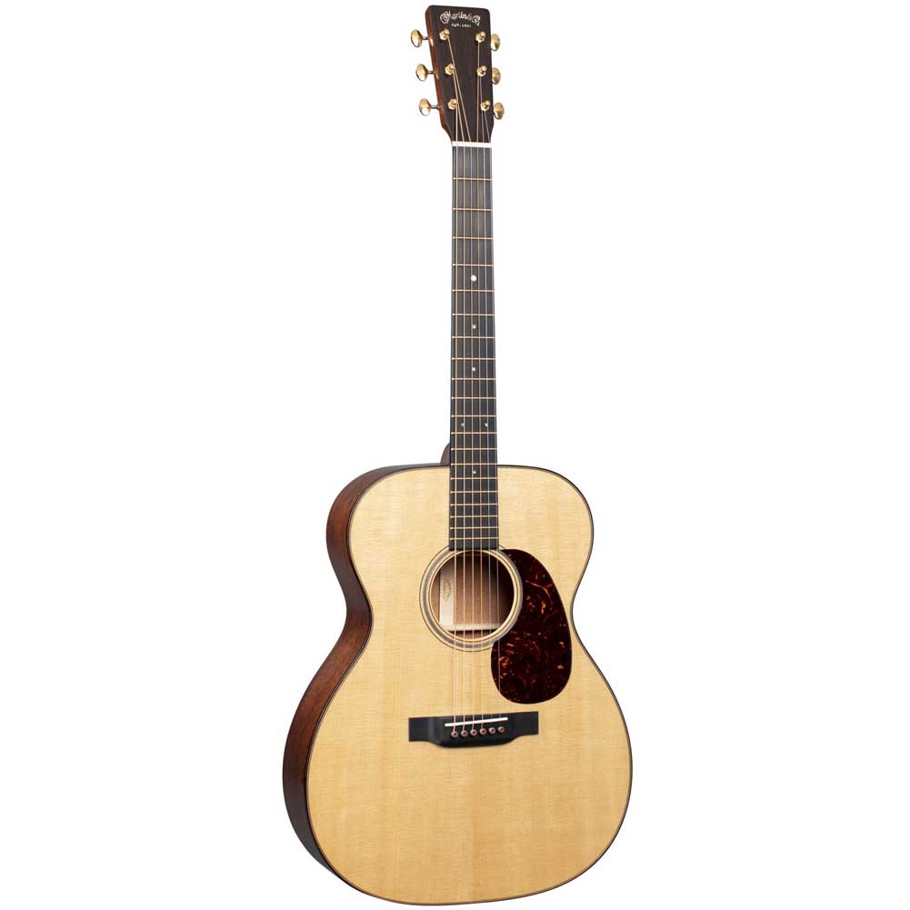 Martin 000-18 Natural Modern Deluxe Electro Acoustic Guitar