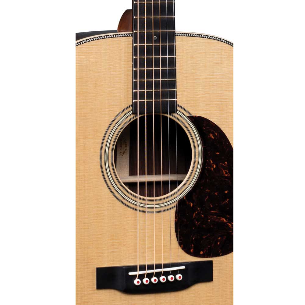 Martin D-28E Natural Modern Deluxe Series Electro Acoustic Guitar Fishman Aura VT Blend with hardcase 10D28EMODERNDELUXE