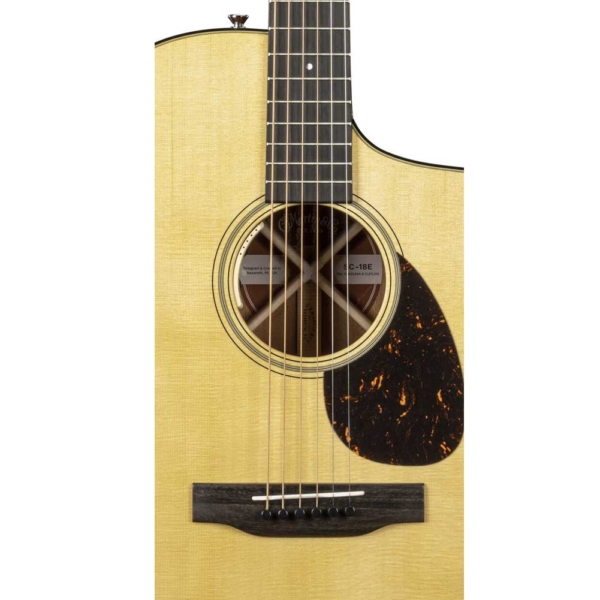 Martin SC-18E Aged Natural Standard series LR Baggs Anthem pickup
