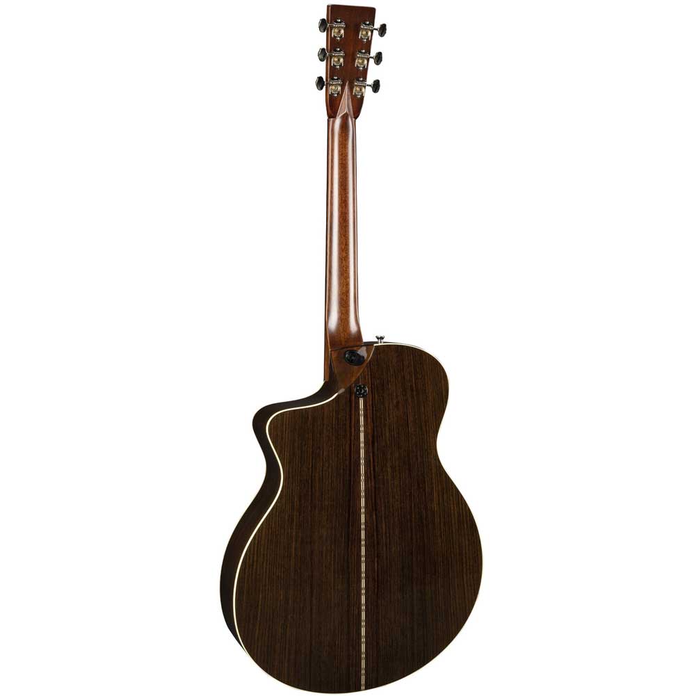 Martin SC-28E Aged Natural Standard series Fishman Aura VT Blend pickup Electro Acoustic Guitar with hardcase 10SC28ELRB