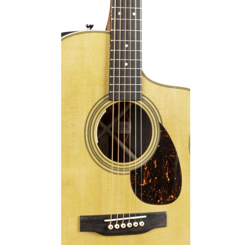 Martin SC-28E Aged Natural Standard series Fishman Aura VT Blend pickup Electro Acoustic Guitar with hardcase 10SC28ELRB