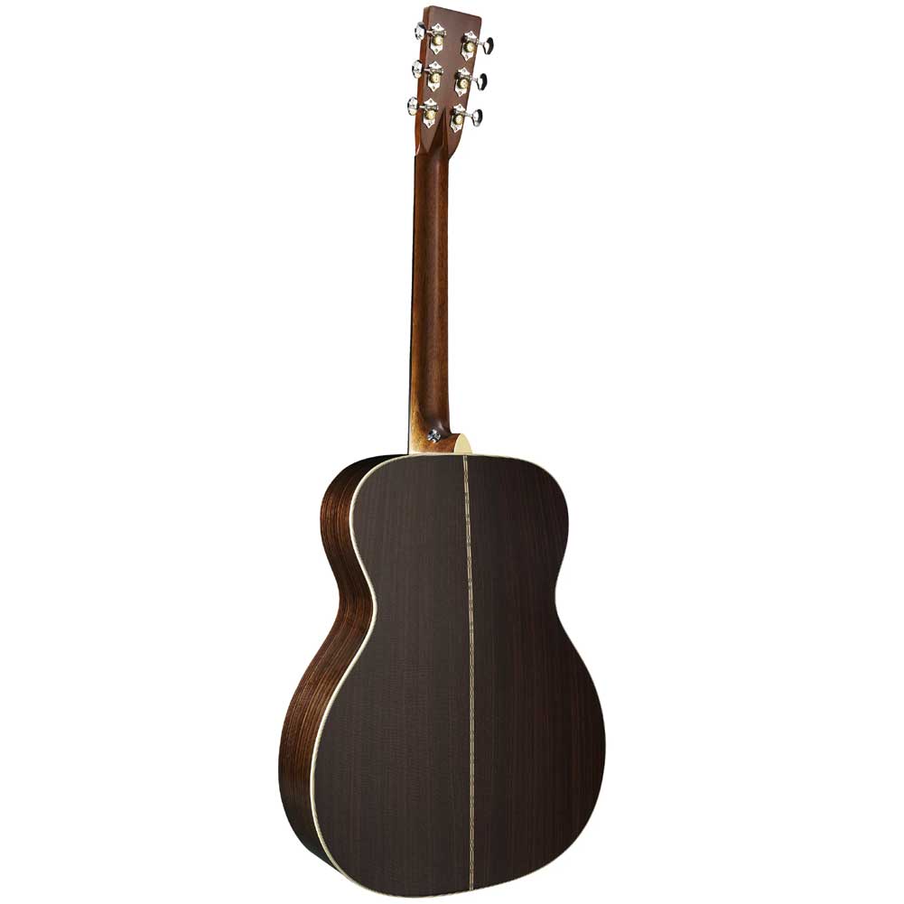 Martin OM-28E Natural with Aging Toner 2025 Standard Series Electro Acoustic Guitar Fishman Aura VT Blend with hardcase 10Y25OM28E