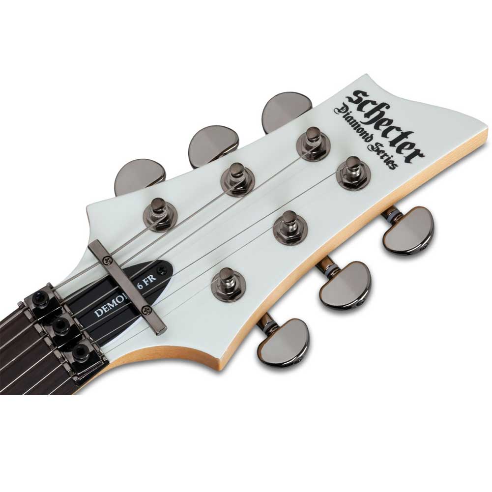 Schecter Demon 6 FR VWHT 3246 Electric Guitar 6 String