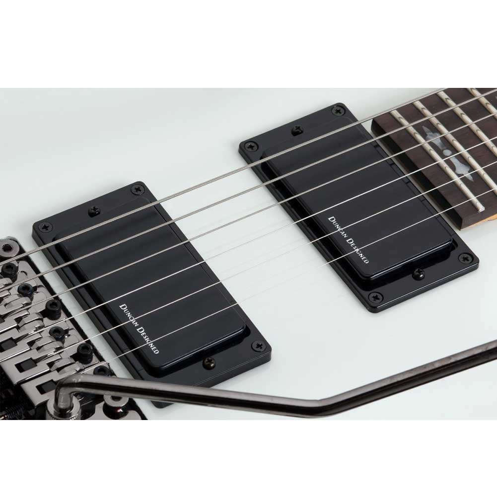 Schecter Demon 6 FR VWHT 3246 Electric Guitar 6 String