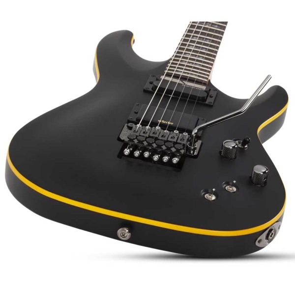 Schecter Demon-6 FR S ABSN 3669 with Sustainiac Electric Guitar 6