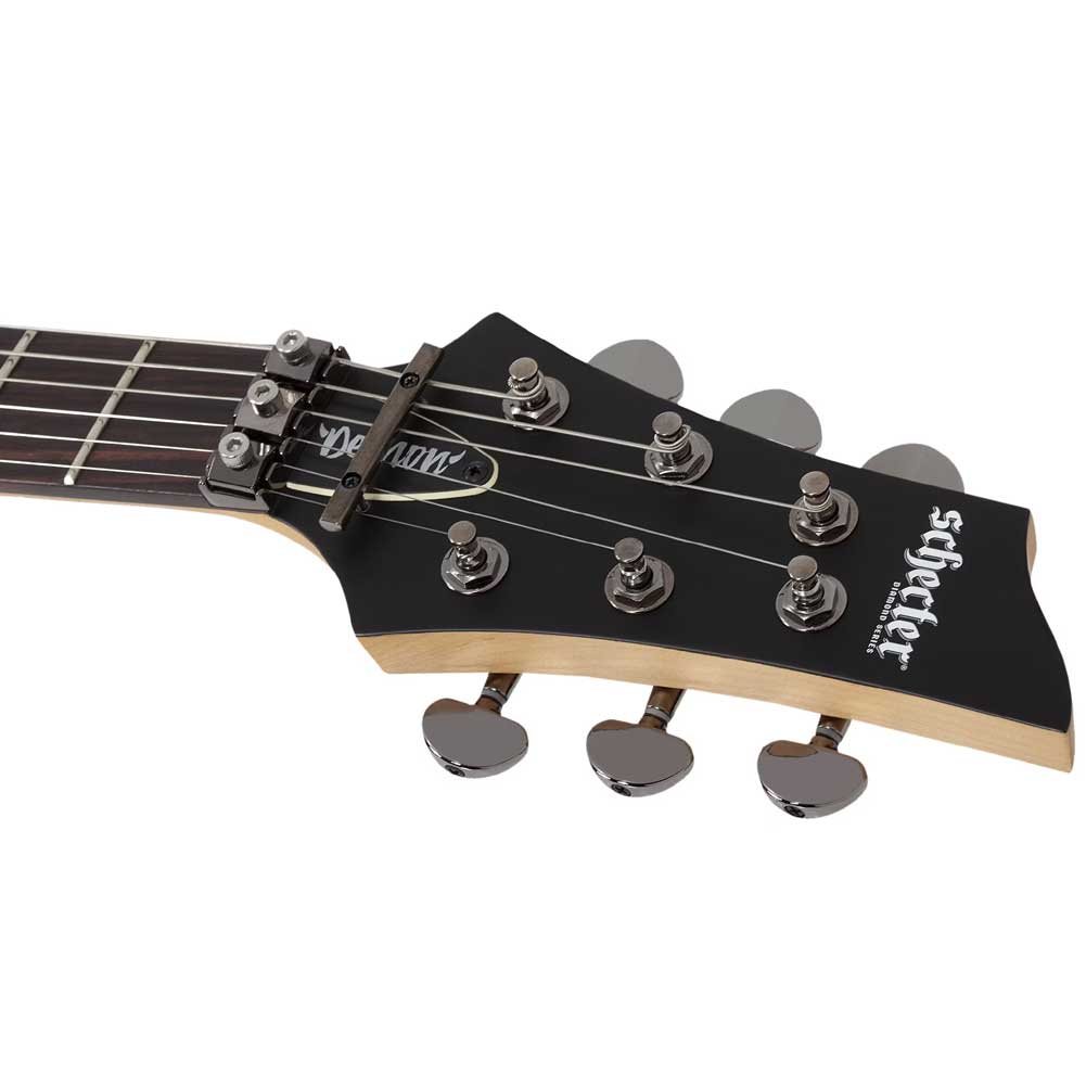 Schecter Demon-6 FR S ABSN 3669 with Sustainiac Electric Guitar 6 String