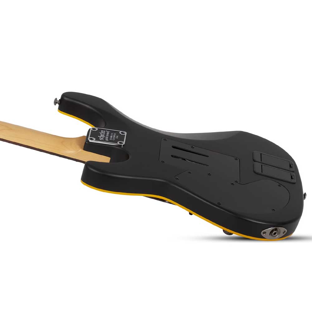 Schecter Demon-6 FR S ABSN 3669 with Sustainiac Electric