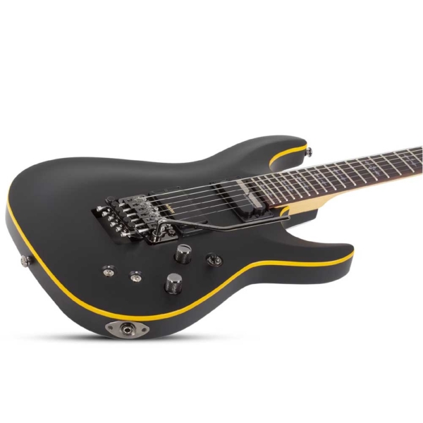 Schecter Demon-6 FR S ABSN 3669 with Sustainiac Electric Guitar 6