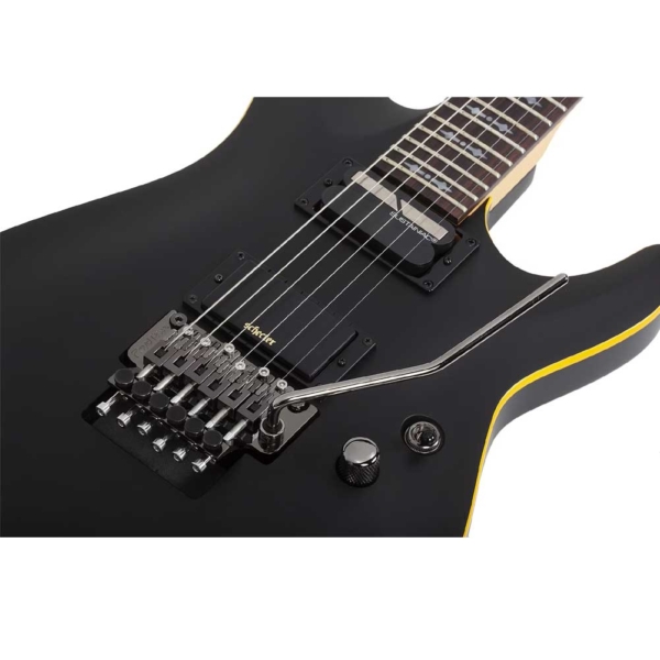 Schecter Demon-6 absn エレキギター Schecter Demon-6 FR S ABSN 3669 with Sustainiac Electric Guitar 6