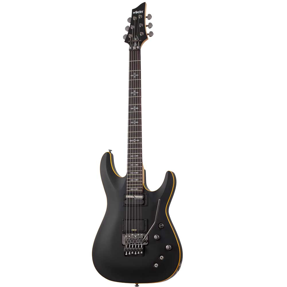 Schecter Demon-6 FR S ABSN 3669 with Sustainiac Electric Guitar 6