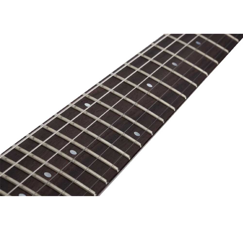 Schecter C-6 Deluxe SAQUA 428 Electric Guitar 6 String