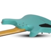 Schecter C-6 Deluxe SAQUA 428 Electric Guitar 6 String