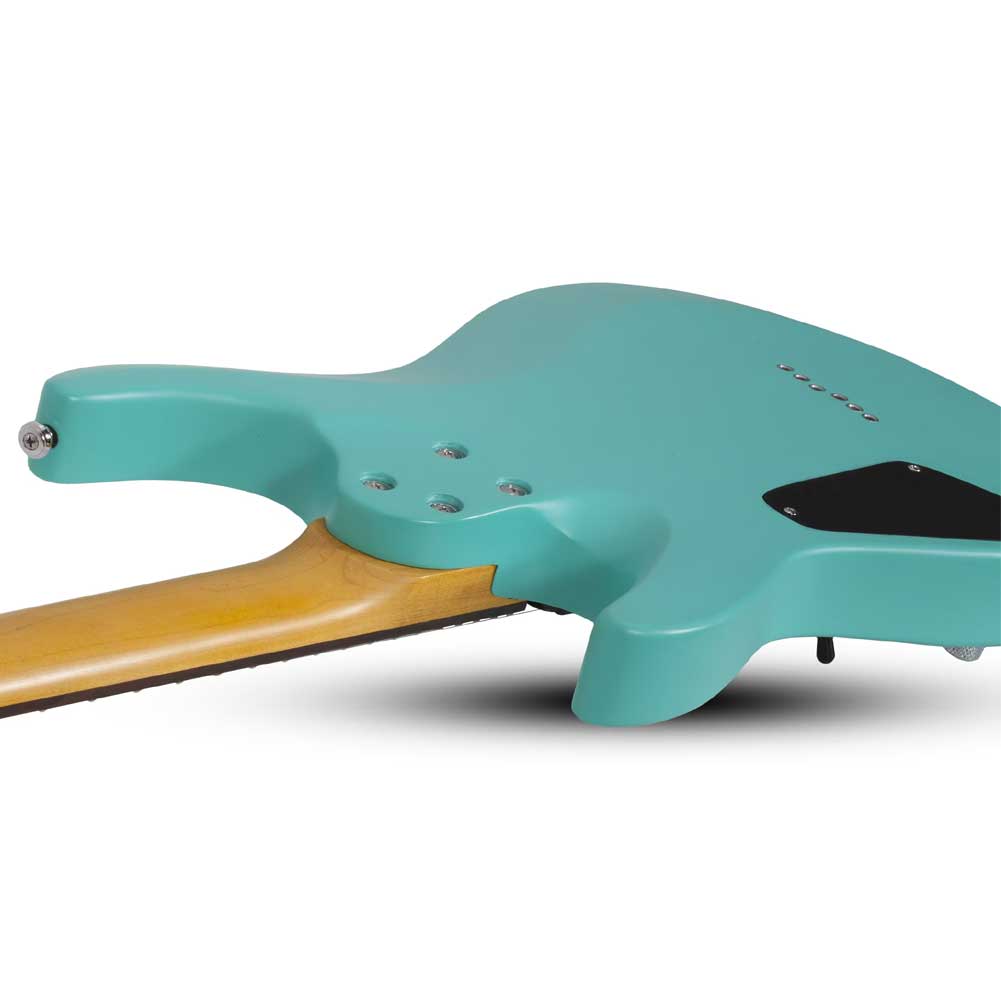 Schecter C-6 Deluxe SAQUA 428 Electric Guitar 6 String