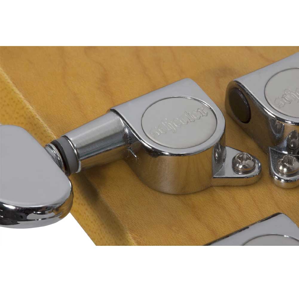 Schecter C-6 Deluxe SAQUA 428 Electric Guitar 6 String