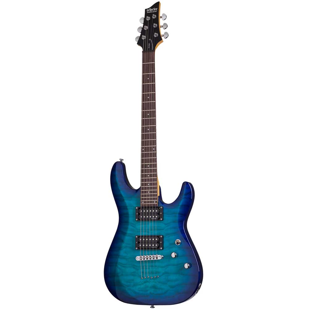 Schecter C-6 Plus OBB 443 Electric Guitar 6 String