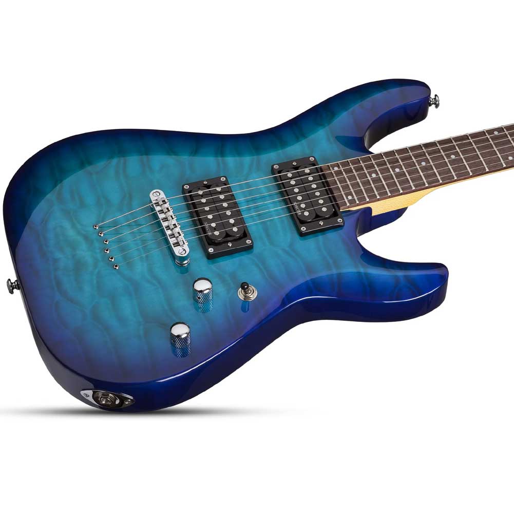 Schecter C-6 Plus OBB 443 Electric Guitar 6 String