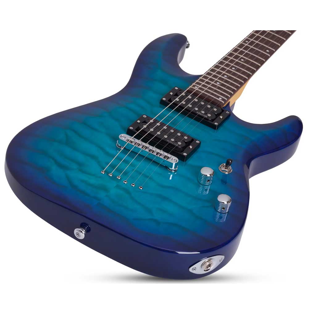 Schecter C-6 Plus OBB 443 Electric Guitar 6 String