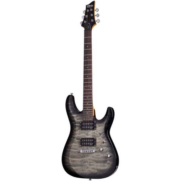 Schecter C-6 Plus CB 446 Electric Guitar 6 String - Musicians Cart