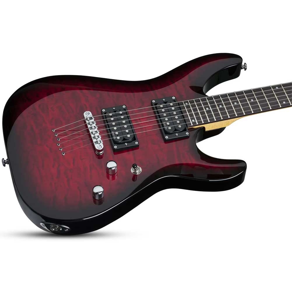 Schecter C-6 Plus STCB 447 Electric Guitar 6 String Schecter C-6 Plus STCB 447 Electric Guitar 6 String