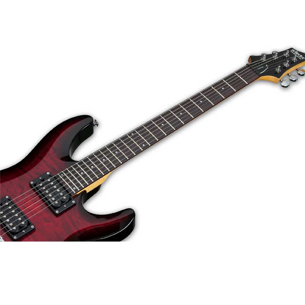 Schecter C-6 Plus STCB 447 Electric Guitar 6 String Schecter C-6 Plus STCB 447 Electric Guitar 6 String