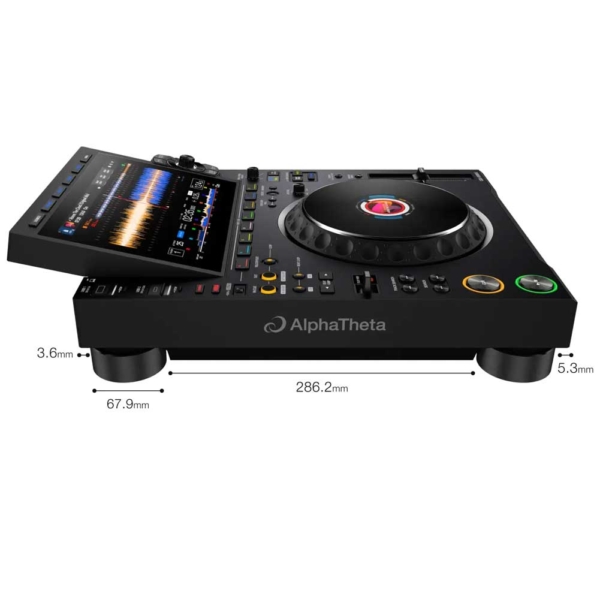 AlphaTheta CDJ-3000X Professional DJ Media Player - Musicians Cart