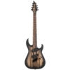 Cort KX507MS NBB Pale Moon Macassar Ebony Fingerboard KX Series Multi-Scale Electric Guitar 7 Strings with Gig Bag Cort KX507MS NBB Pale Moon Macassar Ebony Fingerboard KX Series Multi-Scale Electric Guitar 7 Strings with Gig Bag