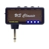 SONICAKE QAP-2 US Classic Guitar Headphone Amp Mini Guitar Headphone Amplifier Rechargeable Plug-in Pocket Bedroom Overdrive Reverb Effects SONICAKE QAP-2 US Classic Guitar Headphone Amp Mini Guitar Headphone Amplifier Rechargeable Plug-in Pocket Bedroom Overdrive Reverb Effects