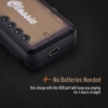 SONICAKE QAP-2 US Classic Guitar Headphone Amp Mini Guitar Headphone Amplifier Rechargeable Plug-in Pocket Bedroom Overdrive Reverb Effects SONICAKE QAP-2 US Classic Guitar Headphone Amp Mini Guitar Headphone Amplifier Rechargeable Plug-in Pocket Bedroom Overdrive Reverb Effects