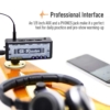 SONICAKE QAP-5 US Classic BI Read Guitar Headphone Amp Plug-in USB Chargable Portable Pocket Guitar Headphone Amplifier US Style High Gain Tone with Delay Carry-On Bedroom Effects SONICAKE QAP-5 US Classic BI Read Guitar Headphone Amp Plug-in USB Chargable Portable Pocket Guitar Headphone Amplifier US Style High Gain Tone with Delay Carry-On Bedroom Effects