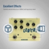 SONICAKE QDS-02 Levitate Digital Delay and Reverb Guitar Pedal 2 in 1 Guitar Effects Pedal SONICAKE QDS-02 Levitate Digital Delay and Reverb Guitar Pedal 2 in 1 Guitar Effects Pedal
