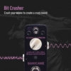 SONICAKE QSS-20 Wave Crush Digital Bitcrusher Reducer Guitar Effects Pedal Synth Synthesizer LoFi True Bypass SONICAKE QSS-20 Wave Crush Digital Bitcrusher Reducer Guitar Effects Pedal Synth Synthesizer LoFi True Bypass