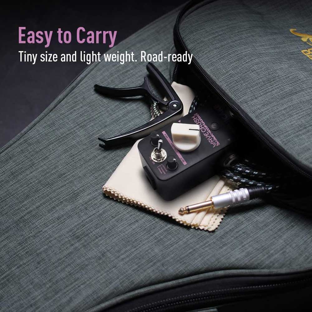 SONICAKE QSS-20 Wave Crush Digital Bitcrusher Reducer Guitar Effects Pedal Synth Synthesizer LoFi True Bypass