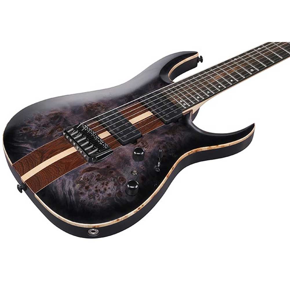 Ibanez RGA217P1PB DRL RGA Premium Series Electric Guitar 7 Strings with Gig Bag