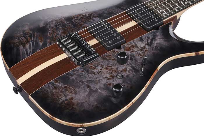 Ibanez RGA217P1PB DRL RGA Premium Series Electric Guitar 7 Strings