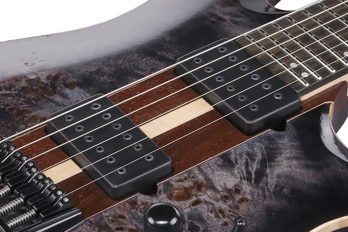 DiMarzio® Fusion Edge pickups