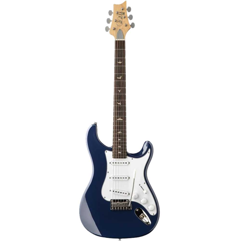PRS SE Silver Sky John Mayer Trad Blue 1162583R Series Rosewood Fingerboard Electric Guitar 6 String with Gig Bag