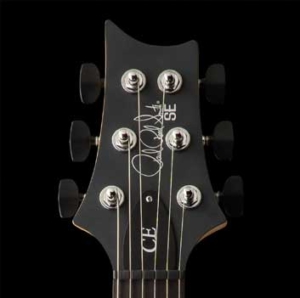 PRS Designed Tuners with Wing Buttons
