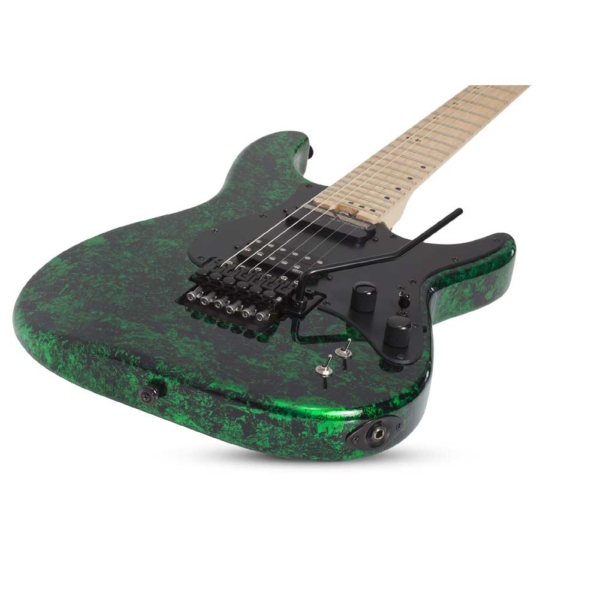 Schecter Sun Valley Super Shredder FR S GR Maple Fret board with