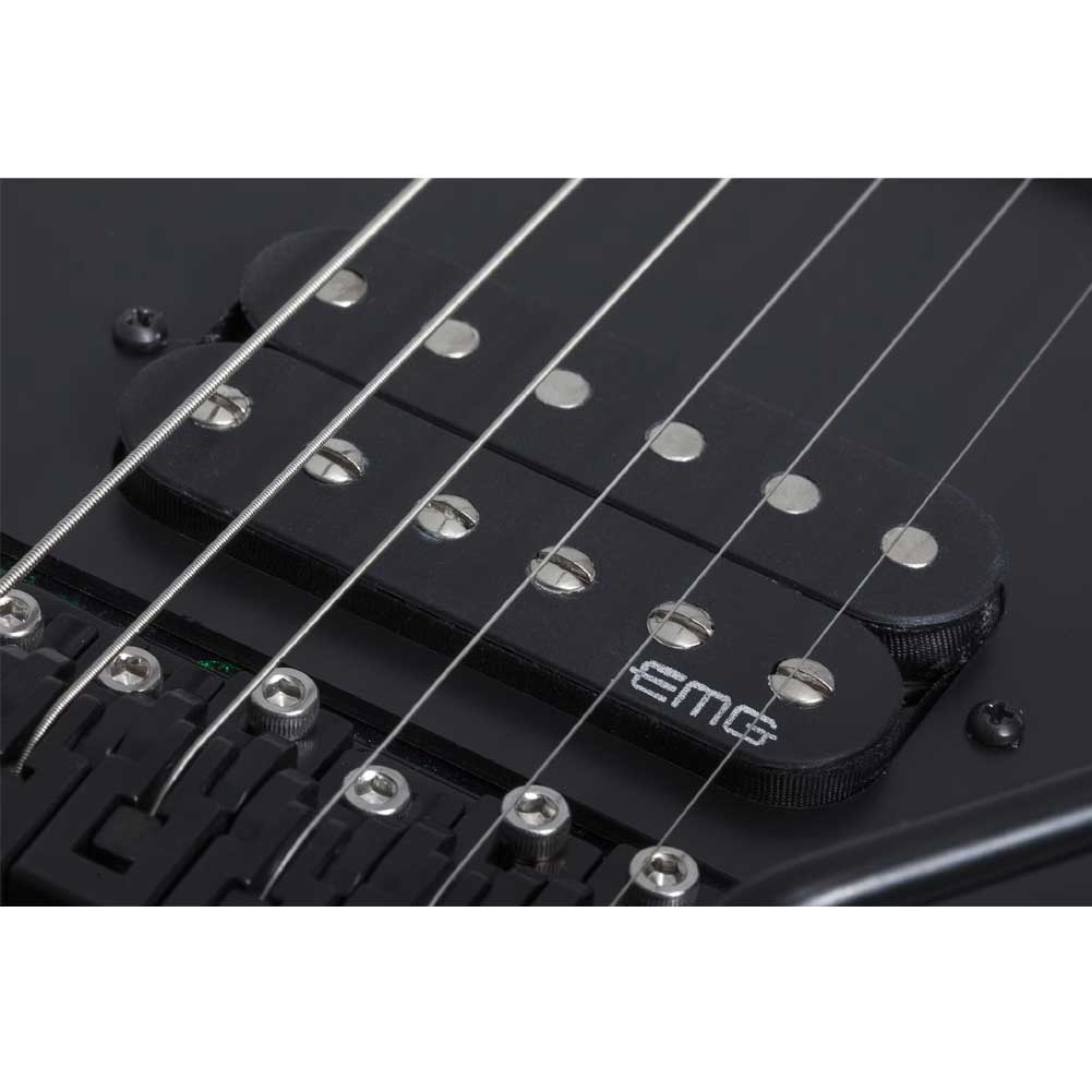 Schecter Sun Valley Super Shredder FR S GR Maple Fret board with Sustainiac 1247 Electric Guitar 6 string Schecter Sun Valley Super Shredder FR S GR Maple Fret board with Sustainiac 1247 Electric Guitar 6 string