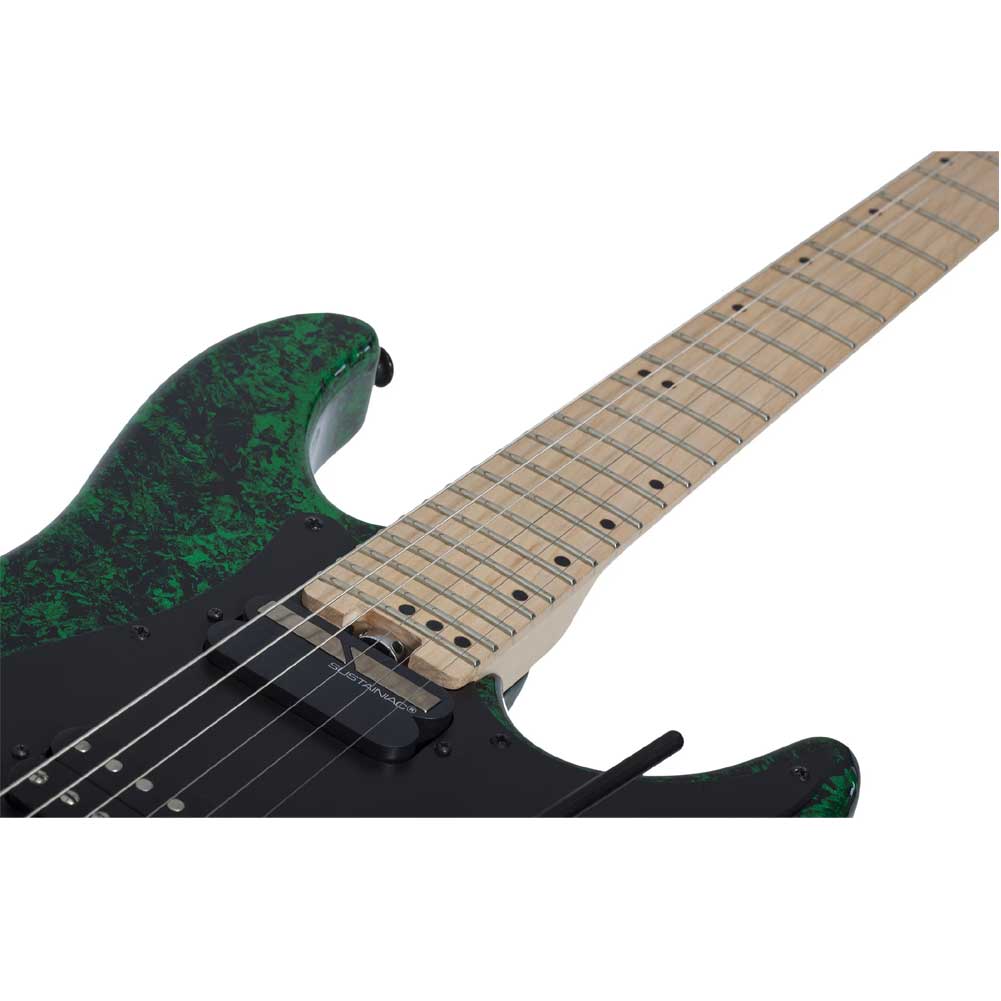 Schecter Sun Valley Super Shredder FR S GR Maple Fret board with Sustainiac 1247 Electric Guitar 6 stringv Schecter Sun Valley Super Shredder FR S GR Maple Fret board with Sustainiac 1247 Electric Guitar 6 string