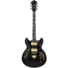 Ibanez AS93SP BK Artcore Expressionist Hollow Body Electric Guitar 6 String with Gig Bag