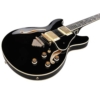 Ibanez AS93SP BK Artcore Expressionist Hollow Body Electric Guitar 6 String with Gig Bag