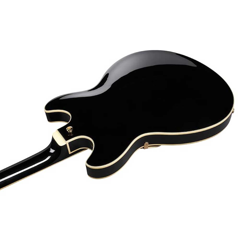 Ibanez AS93SP BK Artcore Expressionist Hollow Body Electric Guitar 6 String with Gig Bag