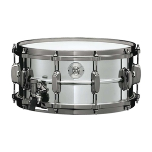 Tama CB1465 Charlie Benante Signature Snare Drum 6.5 x 14-inch Steel with Black Nickel Hardware