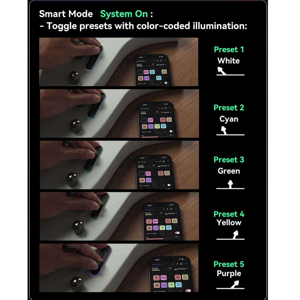 Paired with a Smart App